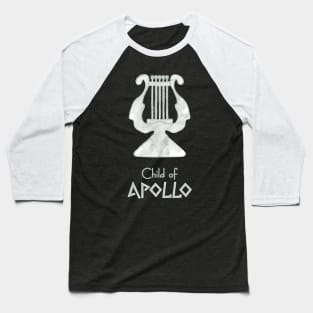 Child of Apollo – Percy Jackson inspired design Baseball T-Shirt